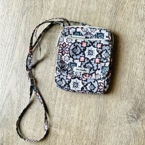 🆑 Vera Bradley Floral mini Crossbody Bag
